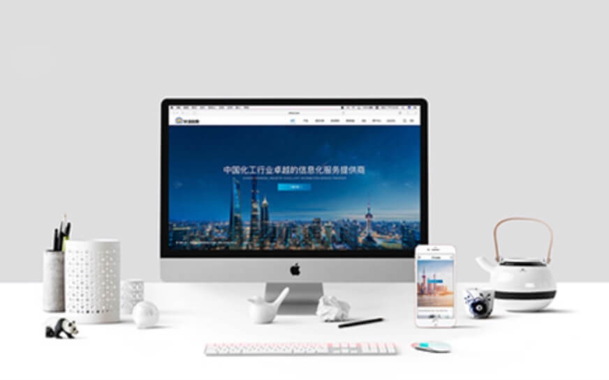 上海轻松盈科技-网站设计制作案例